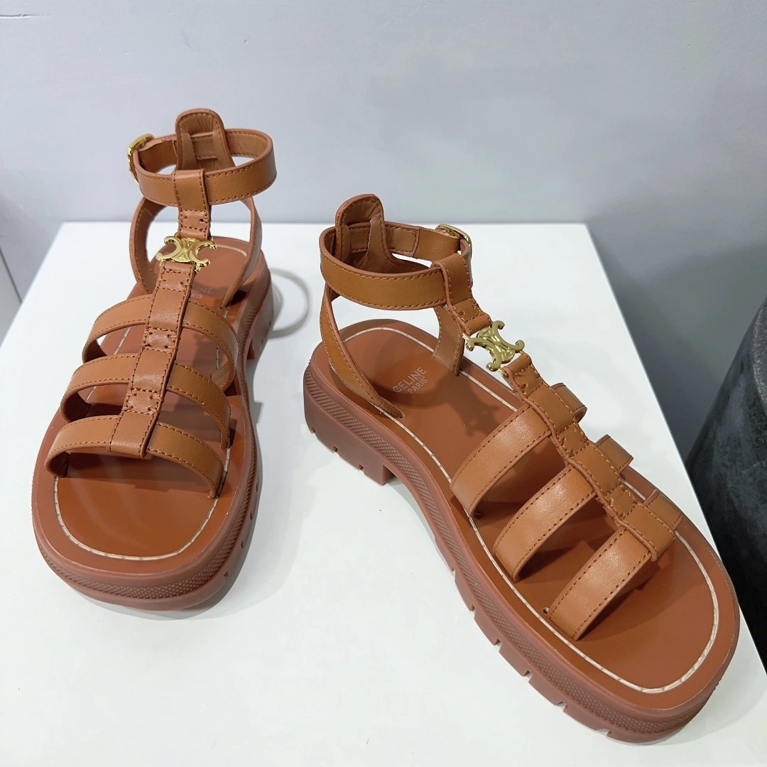 COCO-- 358i95 352463778C.04LU Calfskin Thick soles4.5cm item:D-X158G1798S